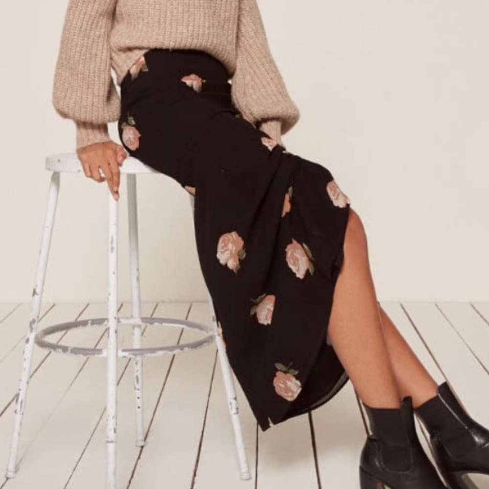 Reformation Mandy Skirt
